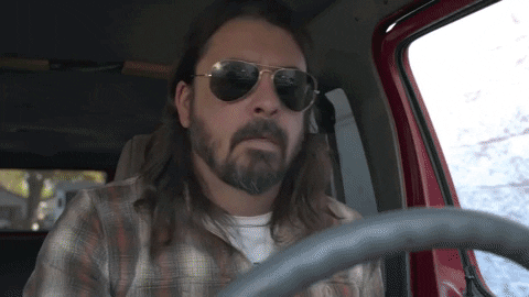 Dave Grohl Rock GIF by Foo Fighters