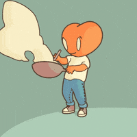 lessthanthreecreations food excited cooking chef GIF