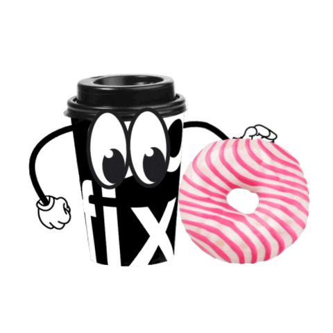 coffee cofixrussia Sticker by Cofix