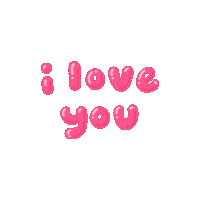 Feel Better I Love You Sticker