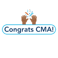 IMAglobal congrats congratulations finance cma Sticker