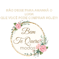 Btqm Sticker by Bem Te Quero Modas