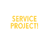 Service Project Sticker by National Beta Club