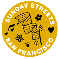 LivableCity sunday streets sundaystreets Sticker