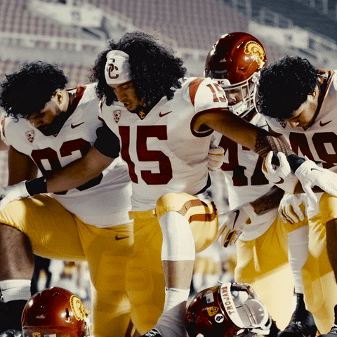 Fight On College Football GIF by BLVD Studios