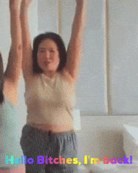 Min Im Back GIF