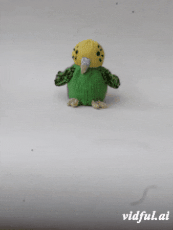 Kiss Me Bird GIF by TeaCosyFolk