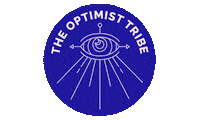 Happy Yoga Sticker by the optimist tribe