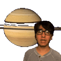 Space Body Sticker