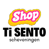 tisentoscheveningen scheveningen tisento ti sento ti sento scheveningen Sticker