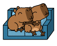 Animation Love Sticker