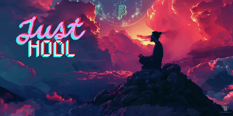 Mekonkee bitcoin hodl just hodl GIF
