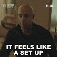Mark Strong David GIF by HULU