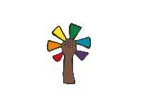 Be Kind Love Sticker