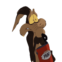 Coyote Acme Sticker by Paris Filmes