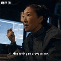 bbc one villanelle GIF by BBC
