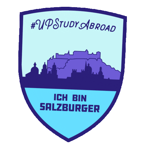pilot salzburg Sticker by University of Portland