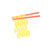 Art Eating Sticker