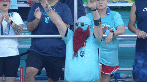 Point GIF by National Women's Soccer League