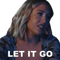 Let It Go Sticker by Maddie And Tae
