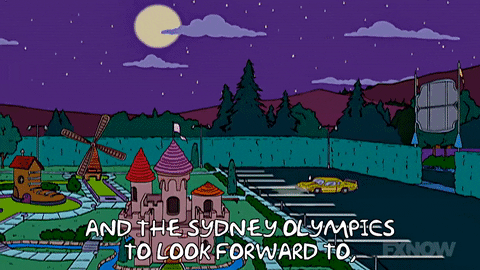 Episode 11 Mini Golf Course GIF by The Simpsons