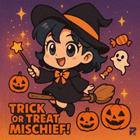 Halloween Witch GIF by Persona