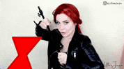 Black Widow Wow GIF by Lillee Jean