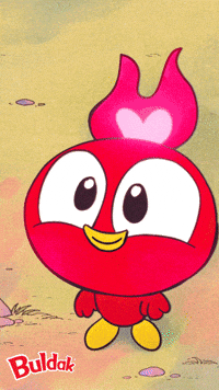 Hot Sauce Chick GIF