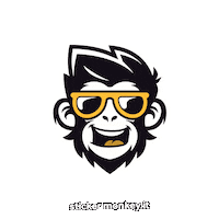 Easy Peel Sticker by Stickermonkey
