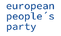 EPP-Party party europe epp Sticker