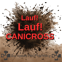 Epp Canicross Sticker by Europeanpetpharmacy