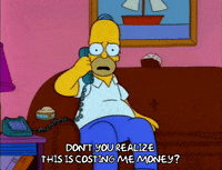 Frustrated Season 3 GIF by The Simpsons