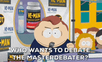 Microphone Debate GIF by South Park
