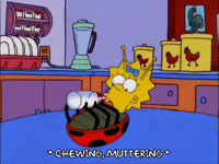 marge simpson halloween GIF