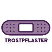 Ced Colitis Sticker by Chronisch Glücklich