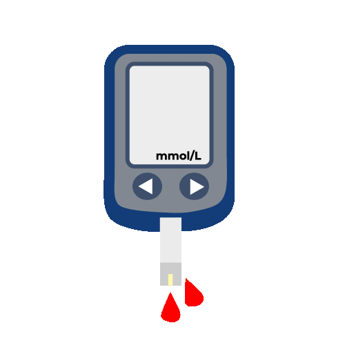 Diabetes Ziekenhuis Sticker by MCL