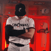 College Baseball Uc GIF by Cincinnati Bearcats