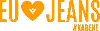 kabene jeans denim kabene euamojeans Sticker