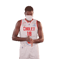 Jeep Elite Sport Sticker by Cholet Basket