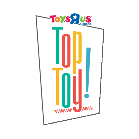 Sticker by Toys R Us Canada