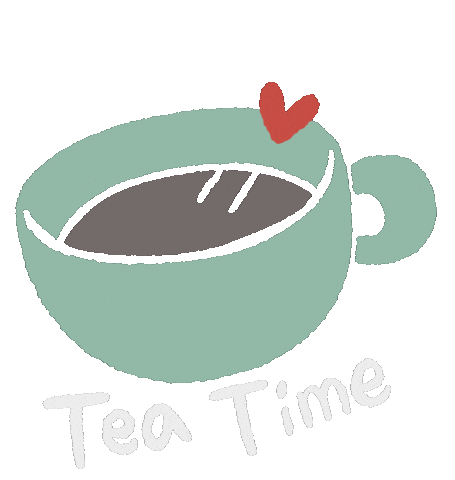 Coffee Relax Sticker by ERICA824