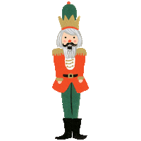 Christmas Illustration Sticker by Rifle Paper Co.