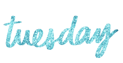 Day Glitter Sticker