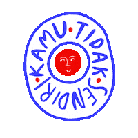 Kemenkominfo indonesia cyber semangat merdeka Sticker