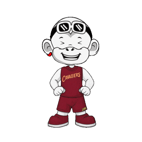 Cleveland Cavaliers Cavs Sticker by Zhot