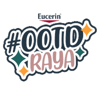 Ootd Raya Sticker by Eucerin Malaysia