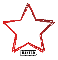 Star Actor Sticker by Wanted Agency