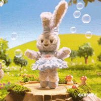 Friends Disney GIF by Hong Kong Disneyland
