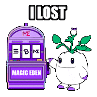 Betting Slot Machine Sticker by Magic Eden