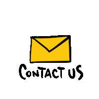 Mail Bologna Sticker by Yobi Scribes